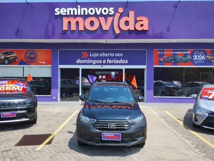 Fiat Strada Endurance 1.3 Flex 8V CS 2024