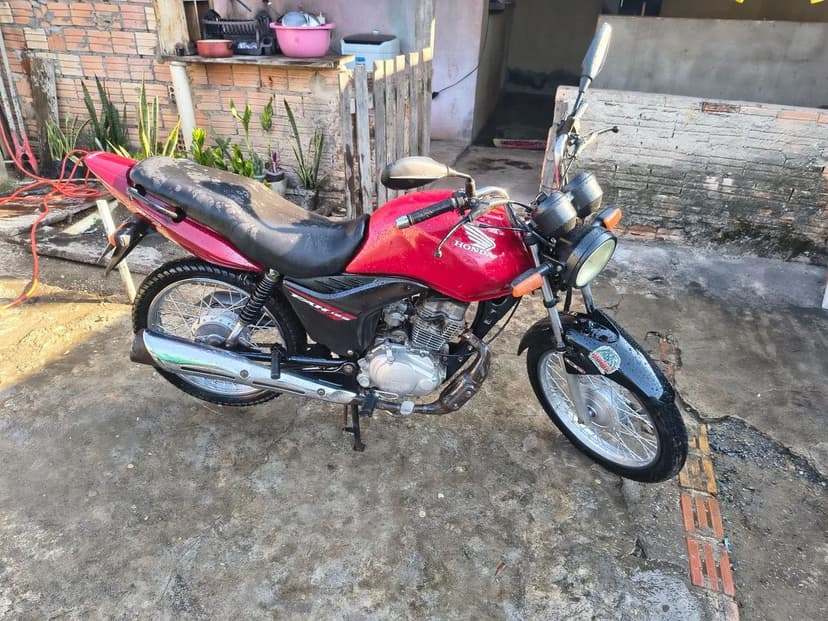 Fan 125 em dias 