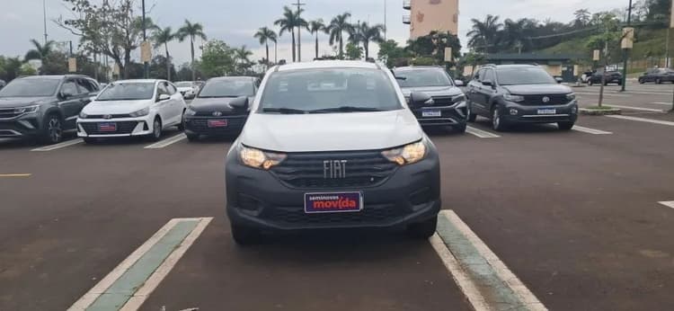 Fiat Strada Endurance 1.3 Flex 8V CS 2025