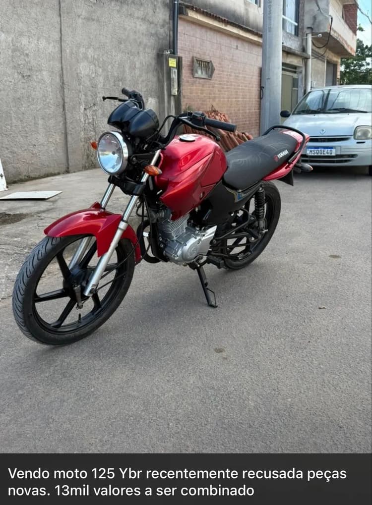 Vendo moto 13,000 valor a combinar 