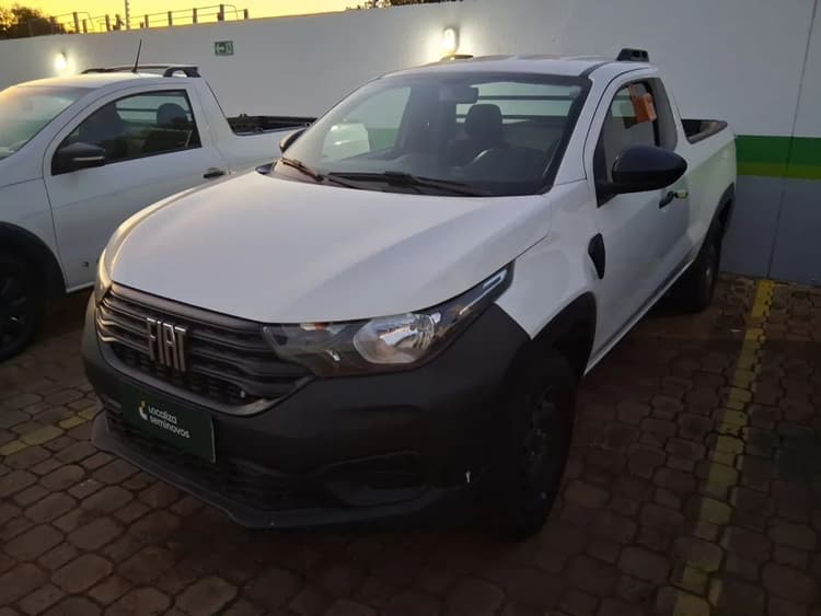 Fiat Strada Endurance 1.3 Flex 8V CS 2025
