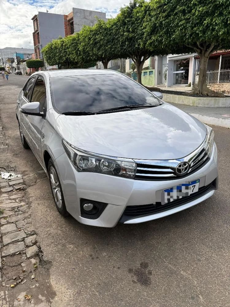 Toyota Corolla XEI 2.0 Flex 16V Aut. 2015