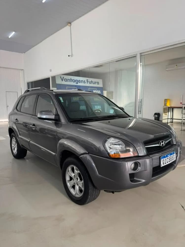 Hyundai Tucson 2.0 16V Flex Aut. 2016