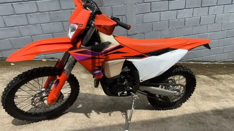 KTM EXCF 250CC 2024 IMPECÁVEL 111HS