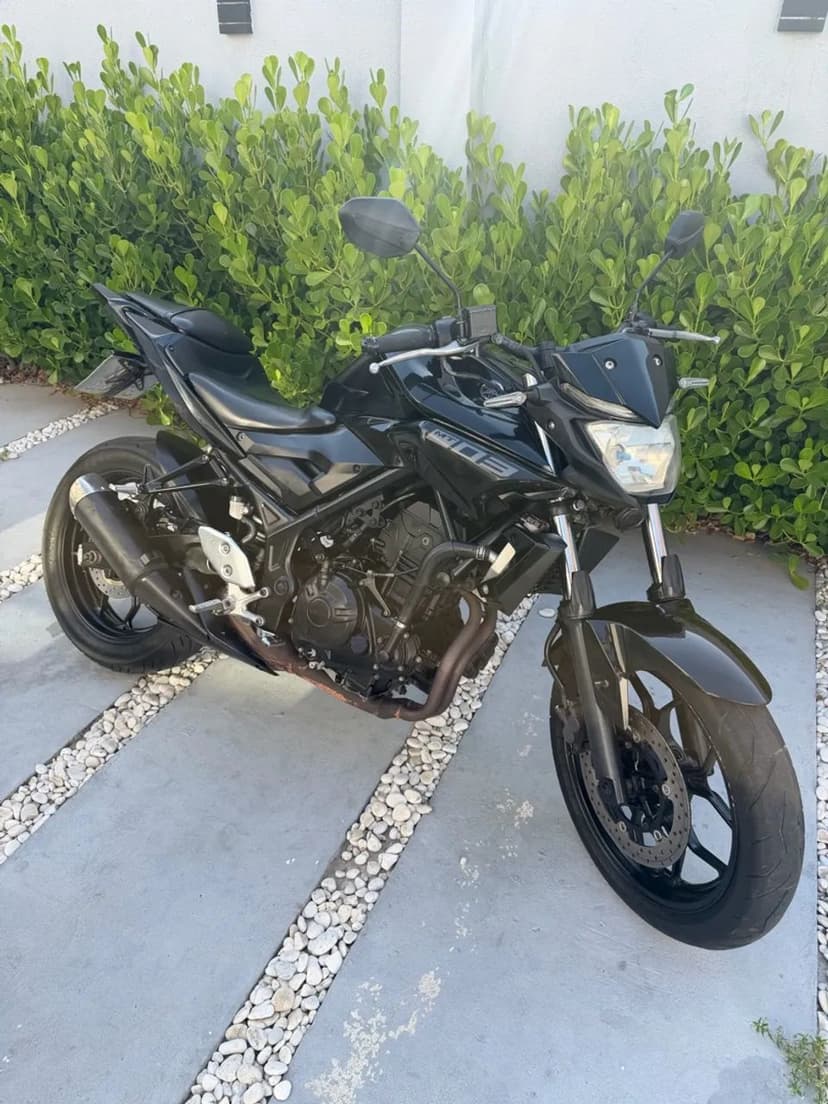 Yamaha MT-03 321/abs 2017