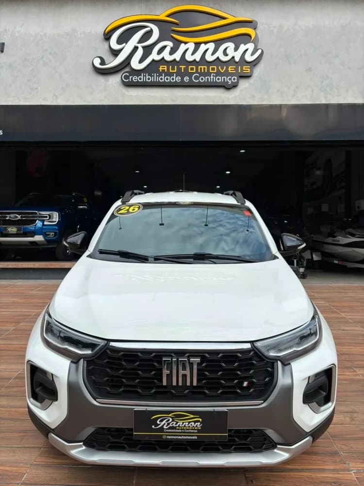 Fiat Strada Ranch 1.0 Flex Turbo CD Aut. 2026