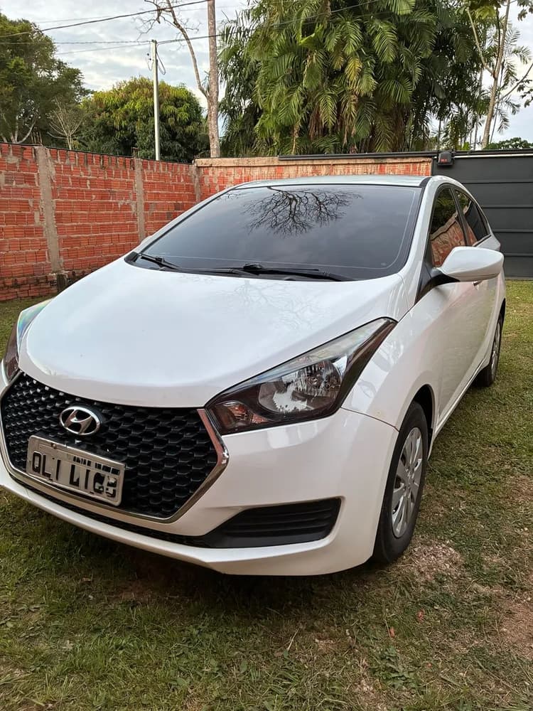 Hyundai HB20S Unique 1.0 Flex 12V Mec. 2019