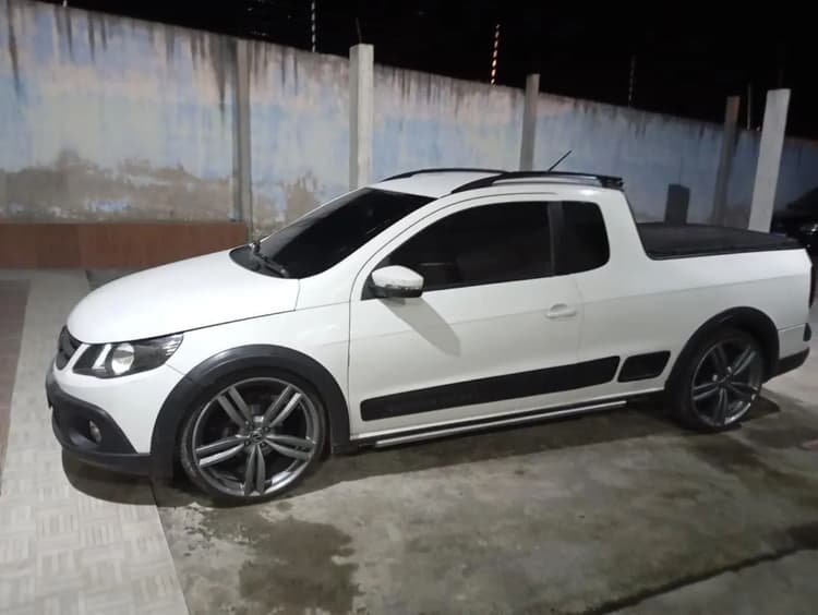 Volkswagen Saveiro Cross 1.6 MI Total Flex 8V CE 2012