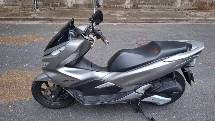 Honda pcx 2019 prata 