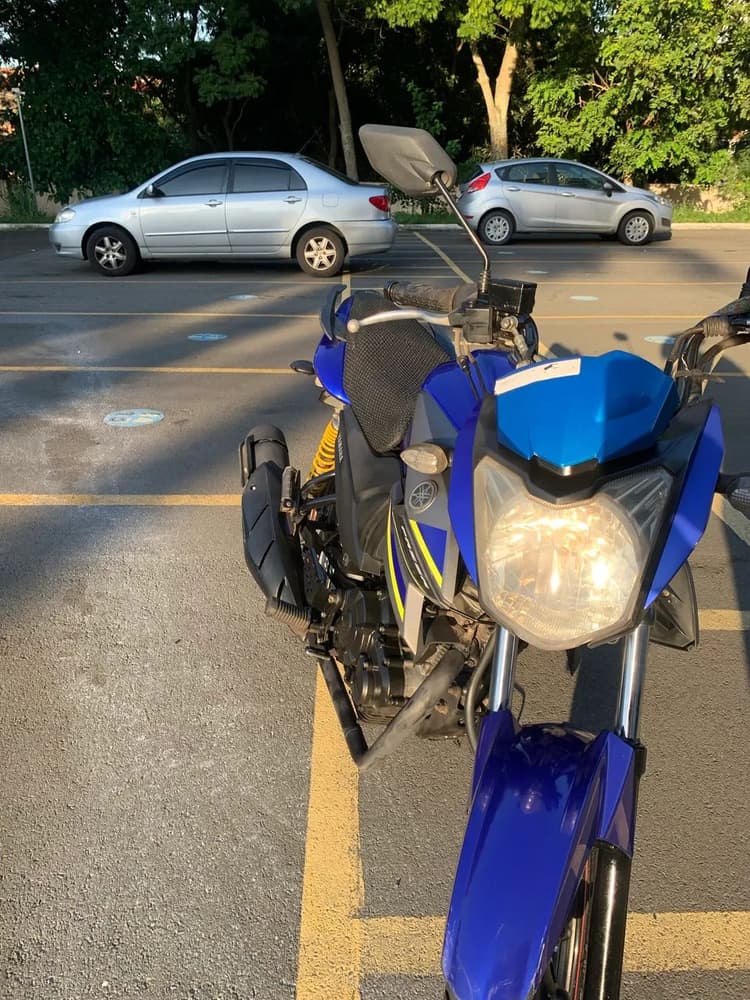 Fazer 150cc Azul 2017 