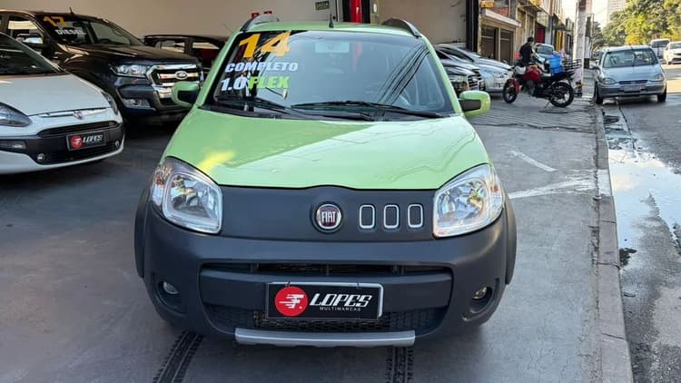 Fiat Uno WAY 1.0 EVO Fire Flex 8V 5P 2014