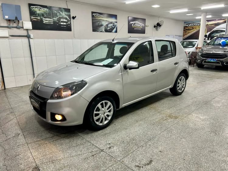 Renault Sandero Expression Hi-flex 1.6 8V 5P 2014