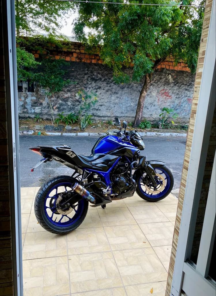 YAMAHA MT - 03 / 2018
