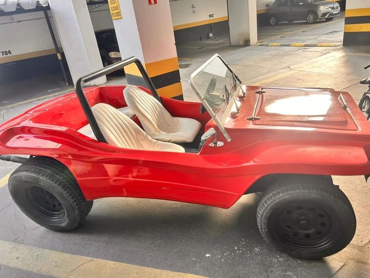 Bugre Buggy Vii/vii BIG 1979
