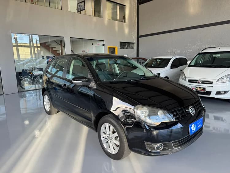 Volkswagen Polo 1.6 E-flex 8V 5P 2012