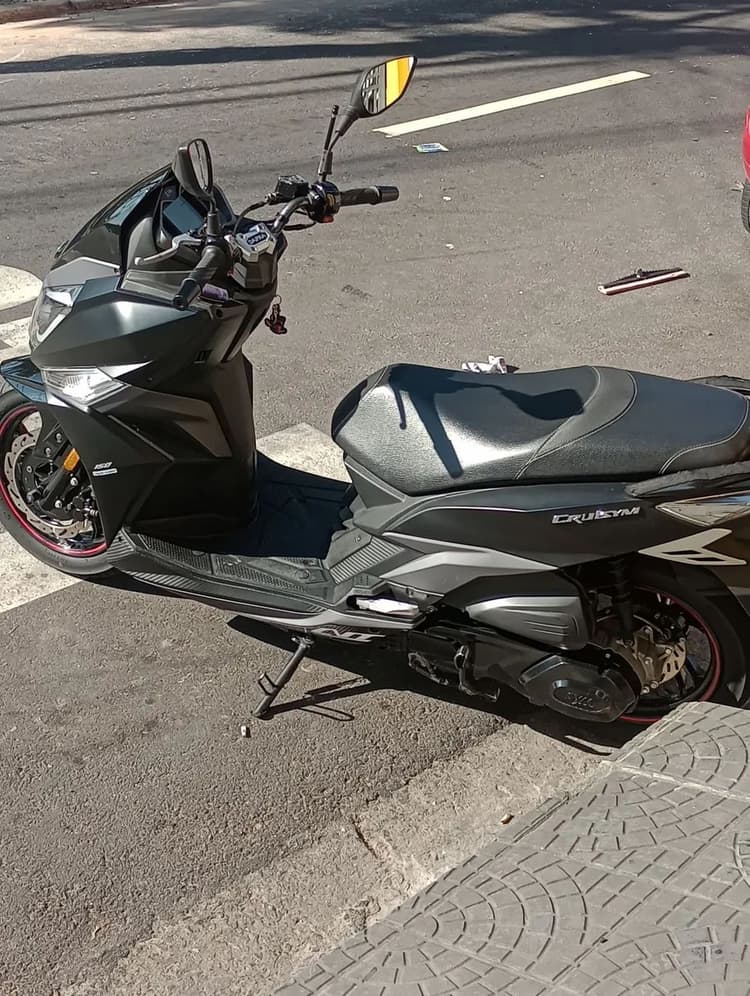 Dafra cruysim 150