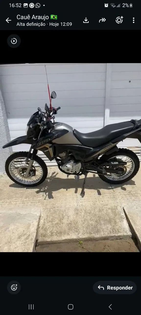 Moto pra pessoa existe!