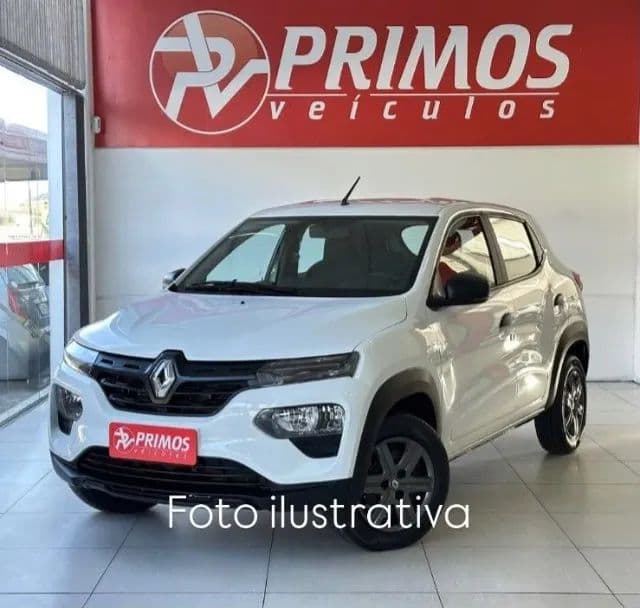 Renault Kwid Zen 1.0 Flex 12V 5P Mec. 2023