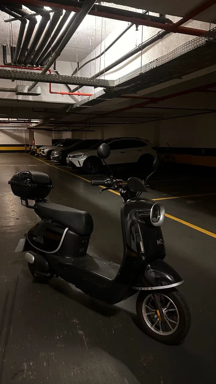 Scooter elétrica - Moto Chefe 