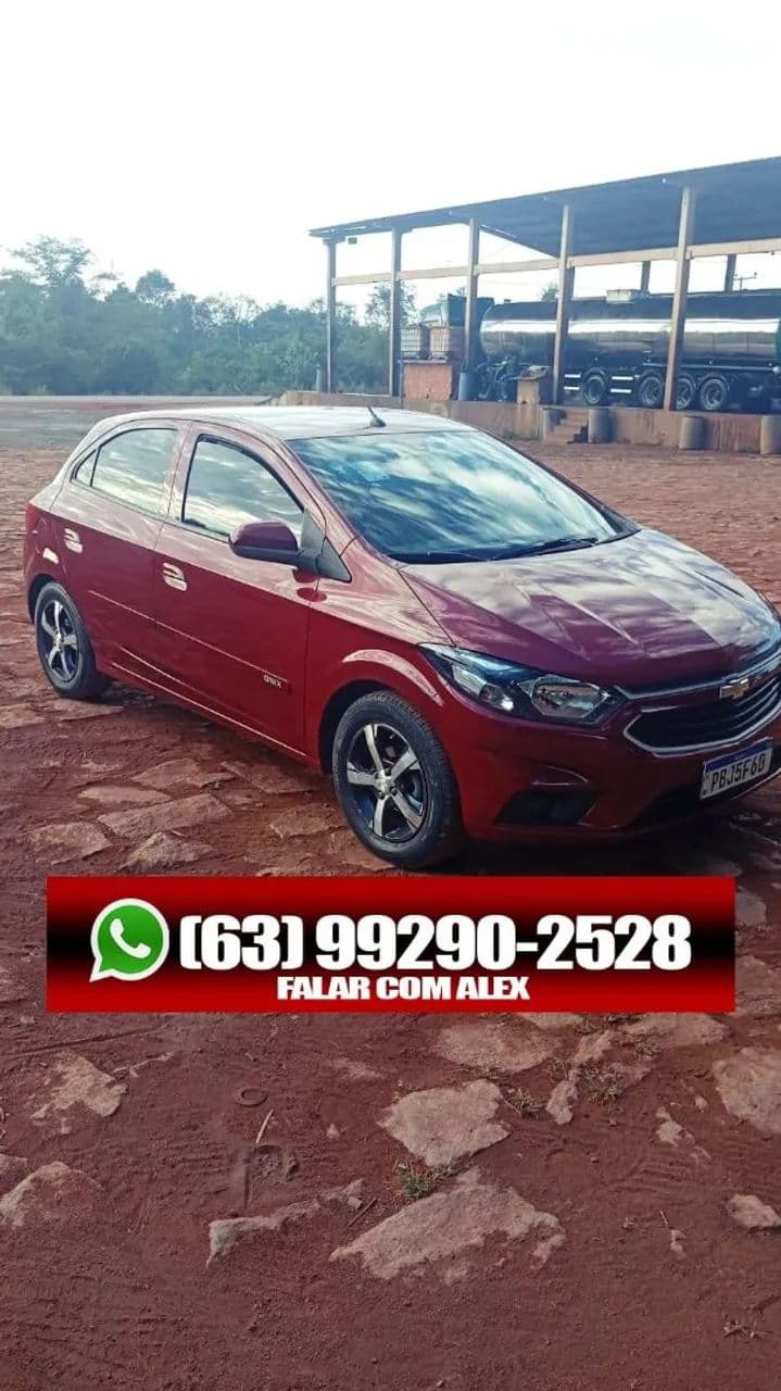 Chevrolet Onix Hatch LT 1.0 8V Flex Mec. 4P 2018