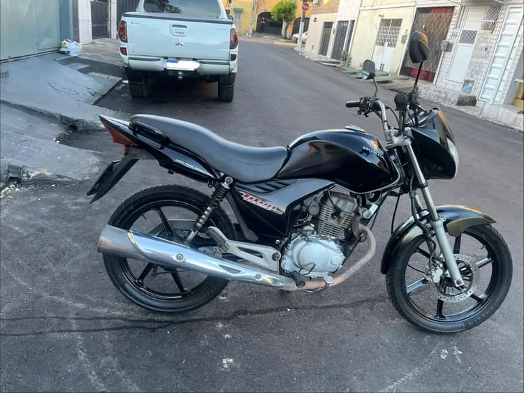 Honda titan 150 EX 2013