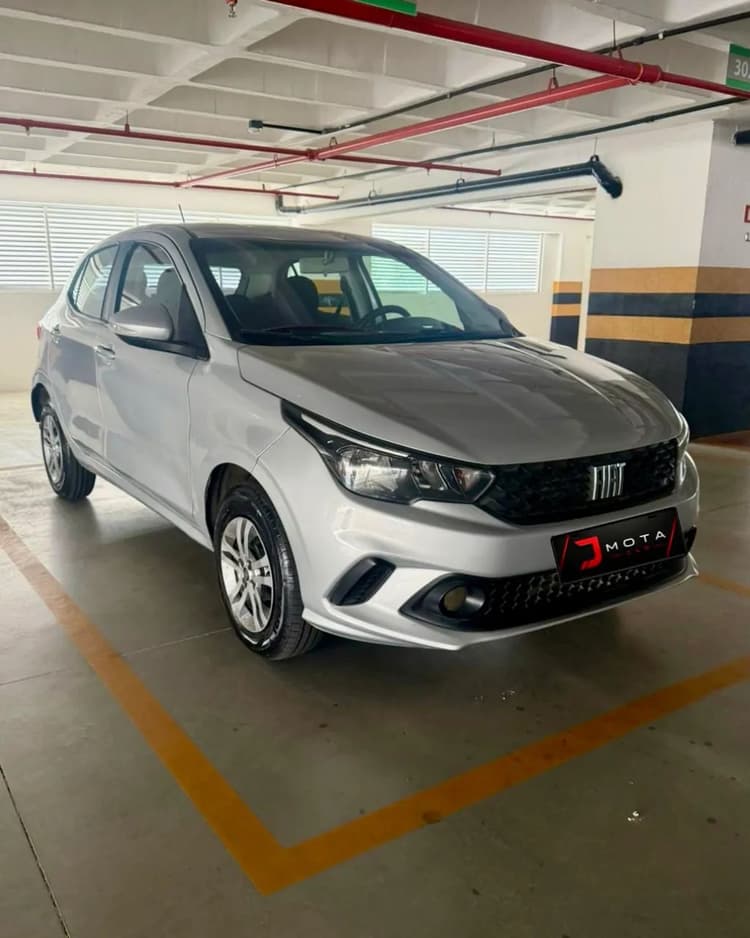 Fiat Argo 1.0 6V Flex. 2022