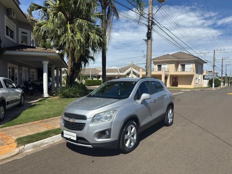 Chevrolet Tracker LTZ 1.8 16V Flex 4X2 Aut. 2014