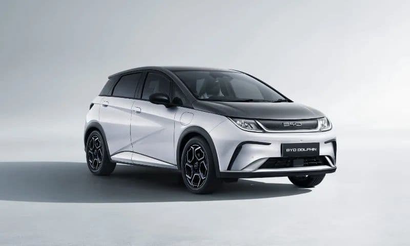 BYD Dolphin Plus (Elétrico) 2025