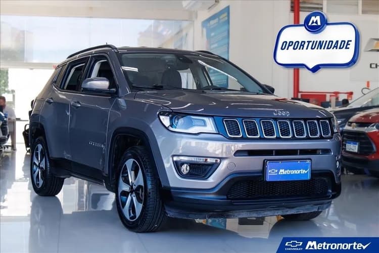 Jeep Compass Longitude 2.0 4X2 Flex 16V Aut. 2017
