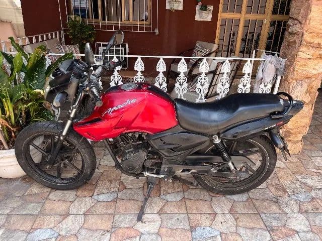 Dafra apache 150cc