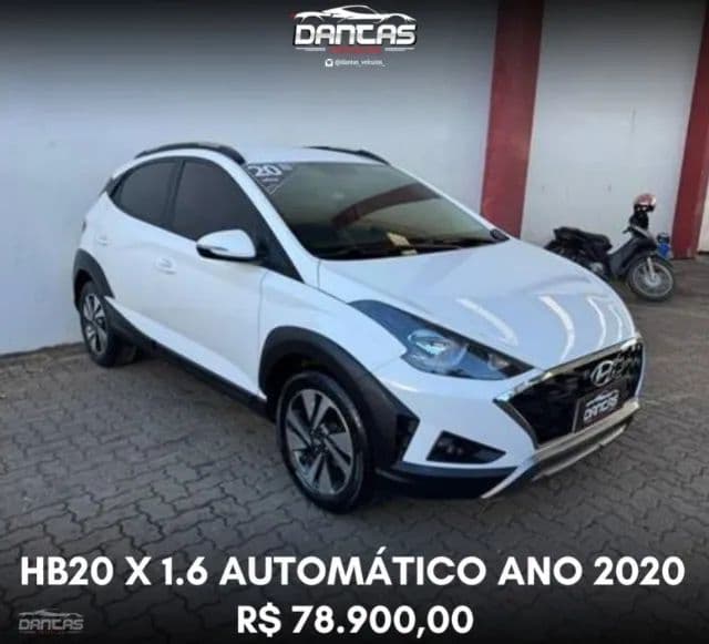 Hyundai HB20X Evolution 1.6 Flex 16V AUT 2020