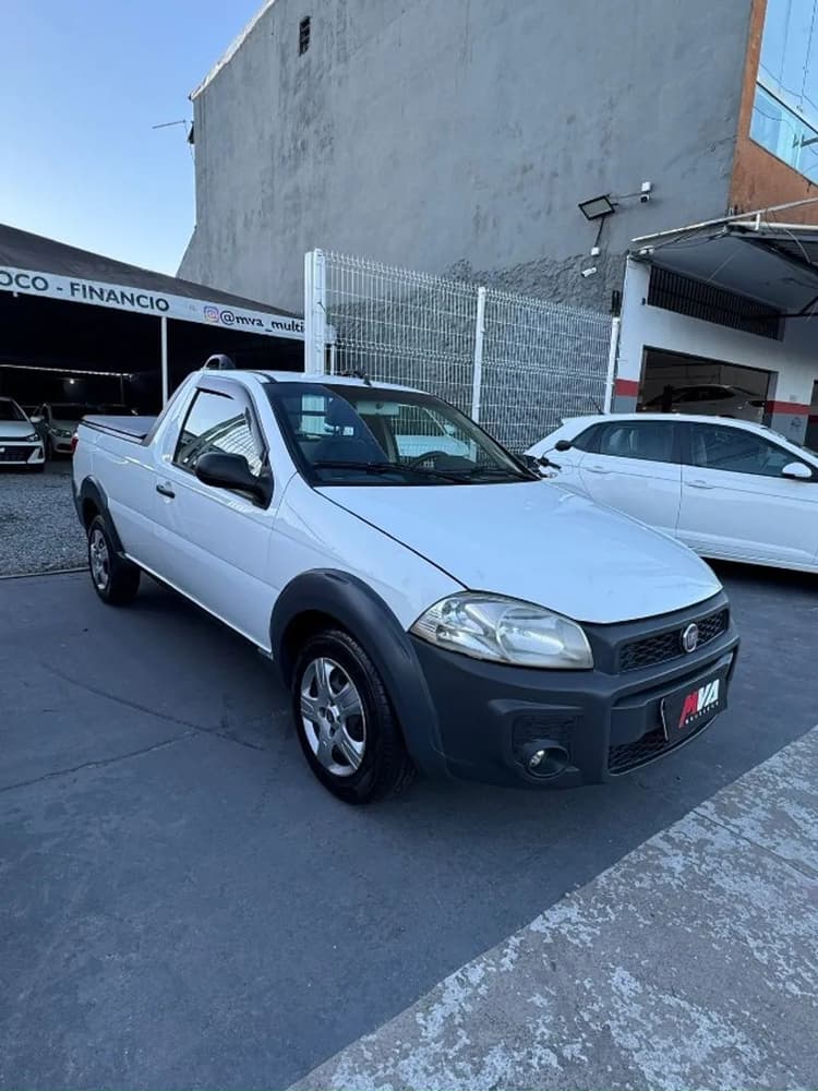 Fiat Strada Working 1.4 MPI Fire Flex 8V CS 2016