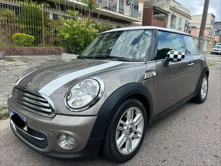 Mini Cooper 1.6 Aut. 2012
