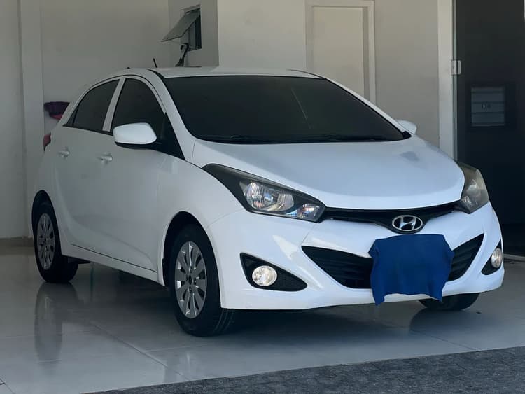 Hyundai HB20 C./c.plus/c.style 1.6 Flex 16V Mec. 2013