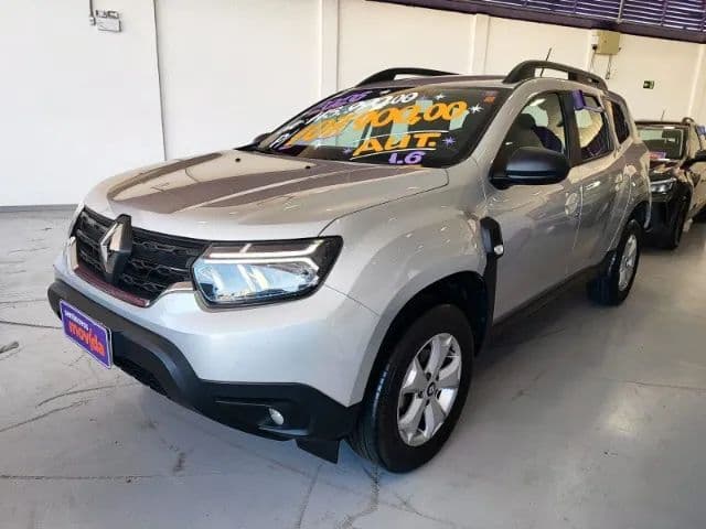 Renault Duster Intense Plus 1.6 16V Flex Aut. 2026