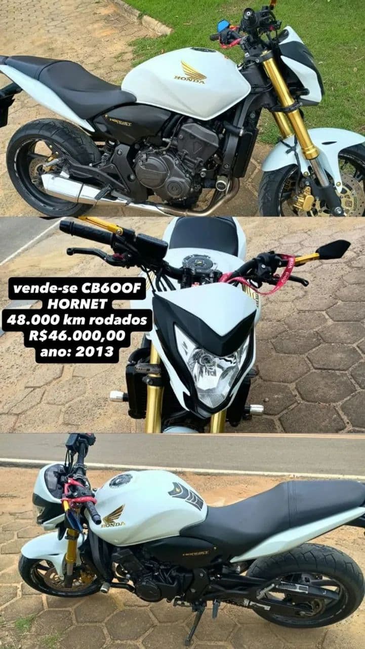Vendo Hornet 600