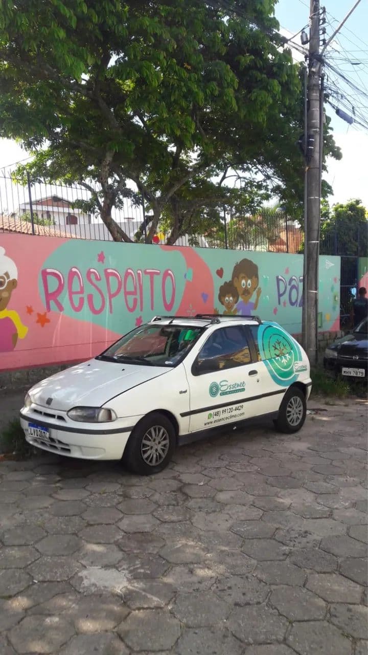 Fiat Palio EL 1.5 MPI 2P E 4P (álcool) 1997