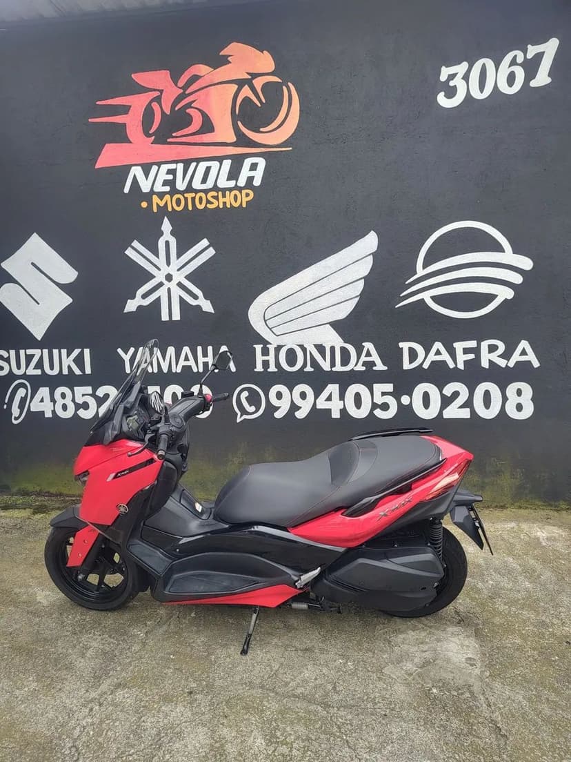 Yamaha XMAX