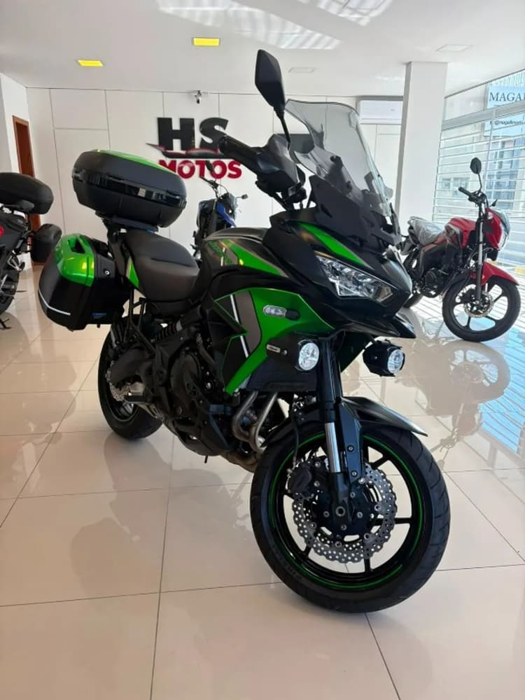 Kawasaki Versys 650 TR 2024