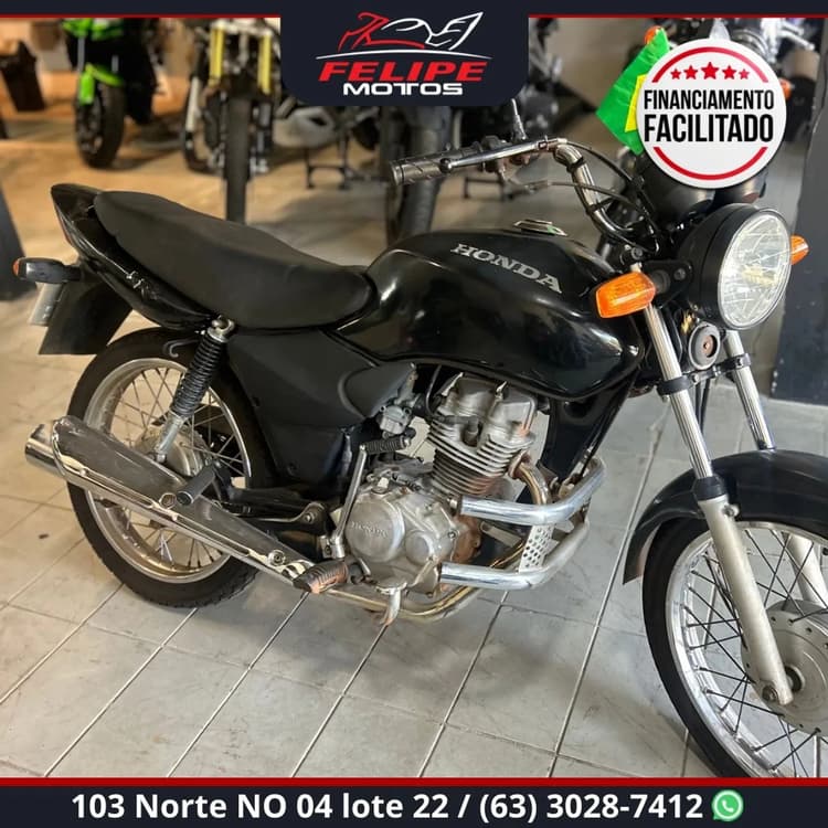 CG 125 Fan 