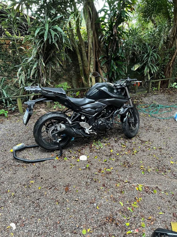 MT03 pronta pra andar 