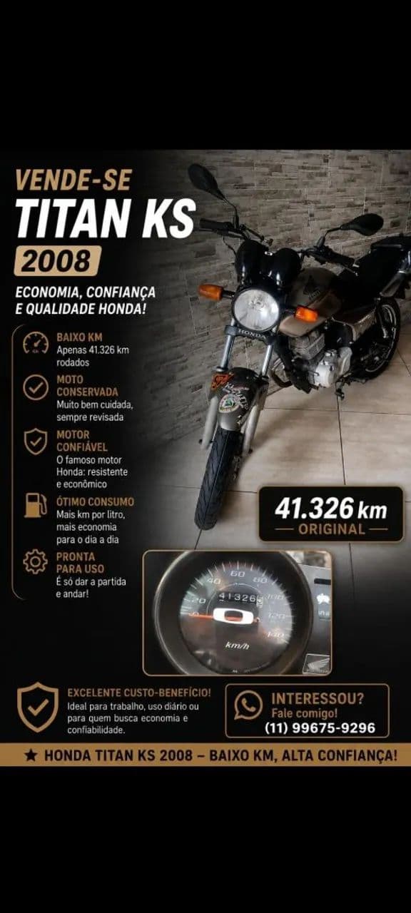 Vendo moto original 
