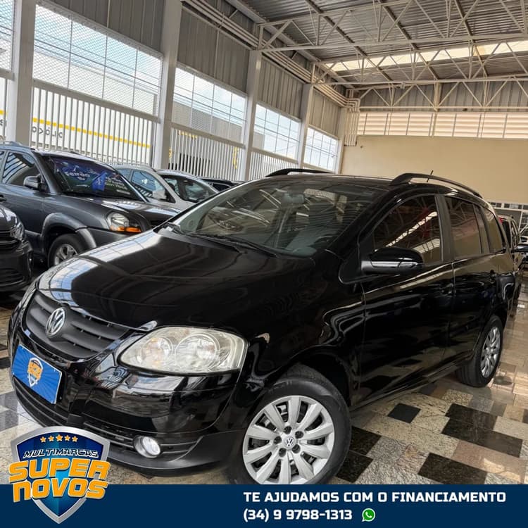 Volkswagen Spacefox 2009
