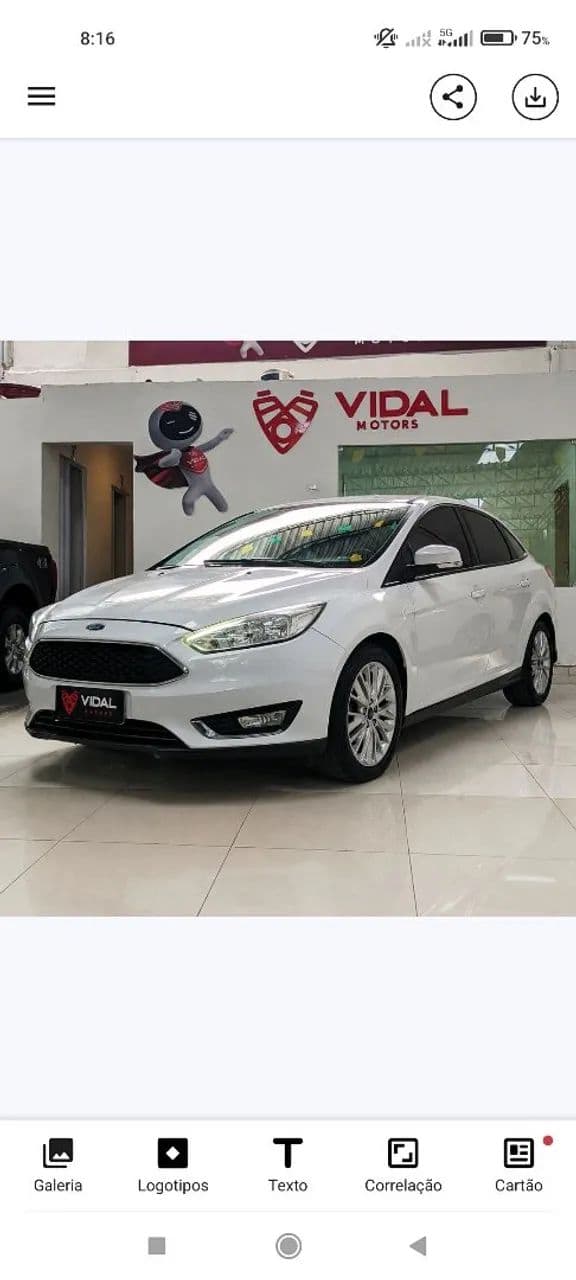 Ford Focus Fastback Se/se Plus 2.0 Flex Aut. 2017