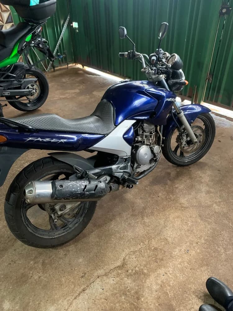 Fazer 250 2008