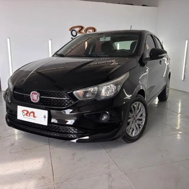 Fiat Cronos Drive 1.8 16V Flex AUT 2019