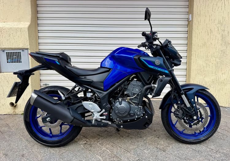 Yamaha MT03 Connected 2026