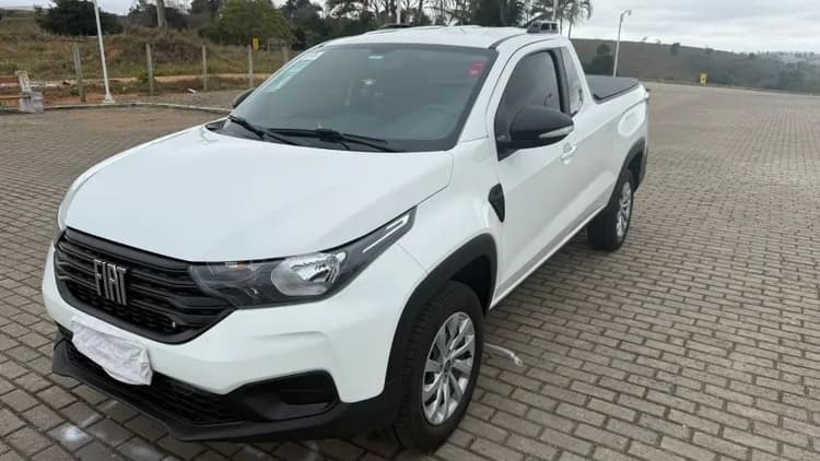 Fiat Strada Freedom 1.3 Flex 8V CS Plus 2026