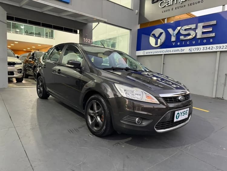 Ford Focus Fastback Se/se Plus 2.0 Flex Aut. 2012
