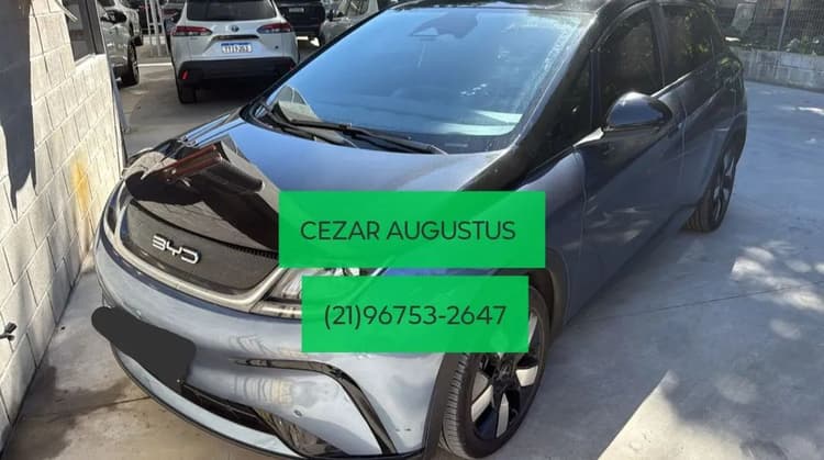BYD Dolphin Plus (Elétrico) 2025